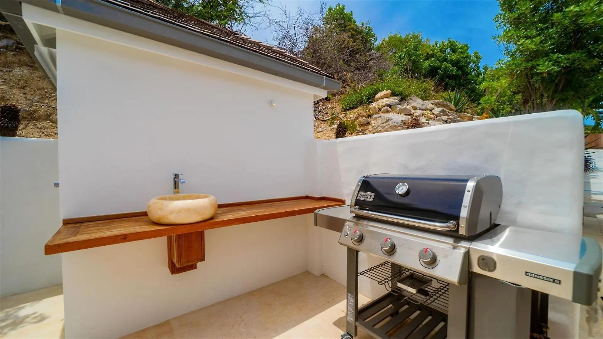Contemporary Warm Villa with Tropical Setting Gustavia Saint-Barthelemy