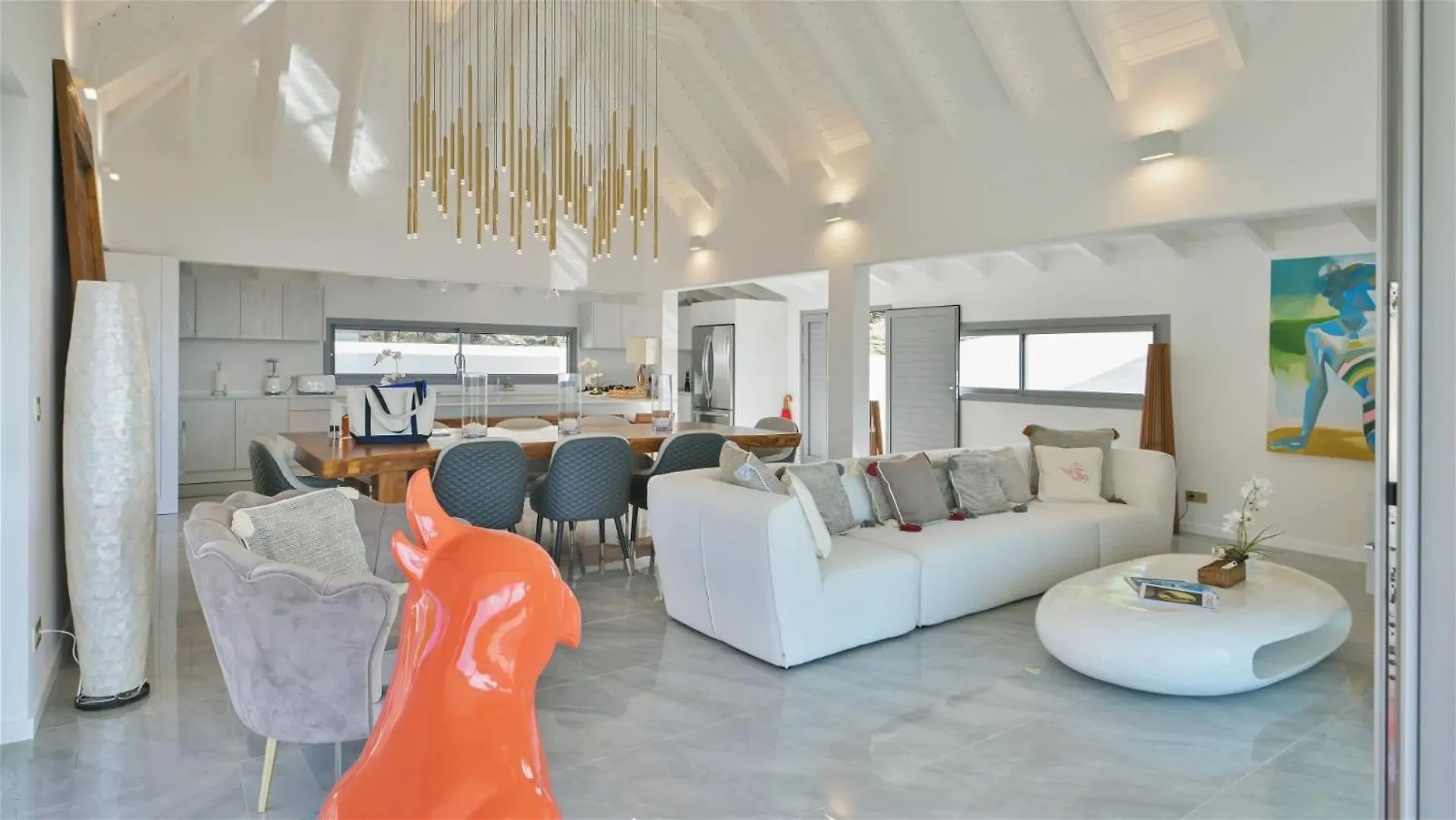 Contemporary Warm Villa with Tropical Setting Gustavia 0*,
