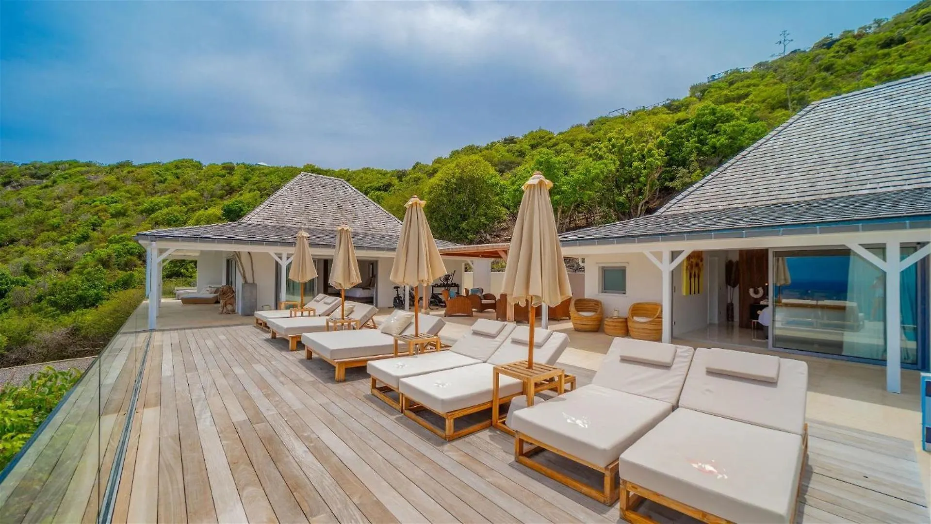 Contemporary Warm Villa with Tropical Setting Gustavia 0*,  Saint-Barthelemy