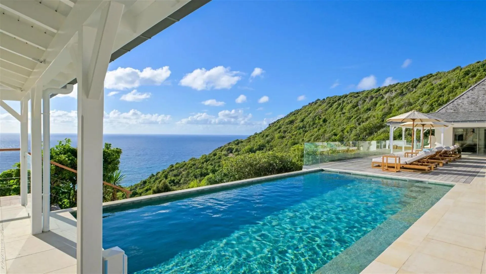 Contemporary Warm Villa with Tropical Setting Gustavia 0*,